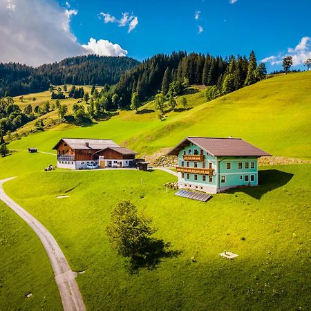 Ferienwohnung Obersteffengut Wagrain Exterior foto