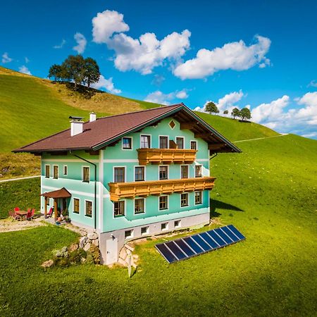 Ferienwohnung Obersteffengut Wagrain Exterior foto