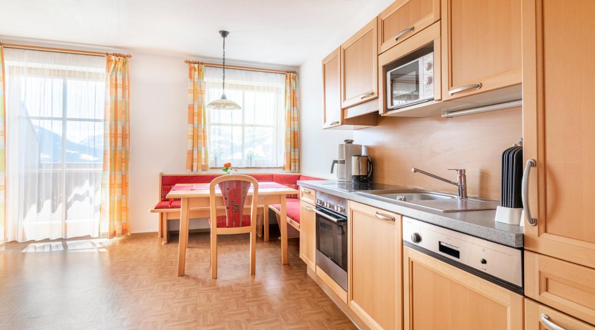 Ferienwohnung Obersteffengut Wagrain Exterior foto